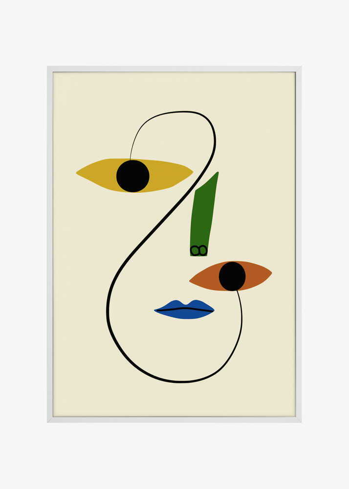 Modern Abstract Portrait