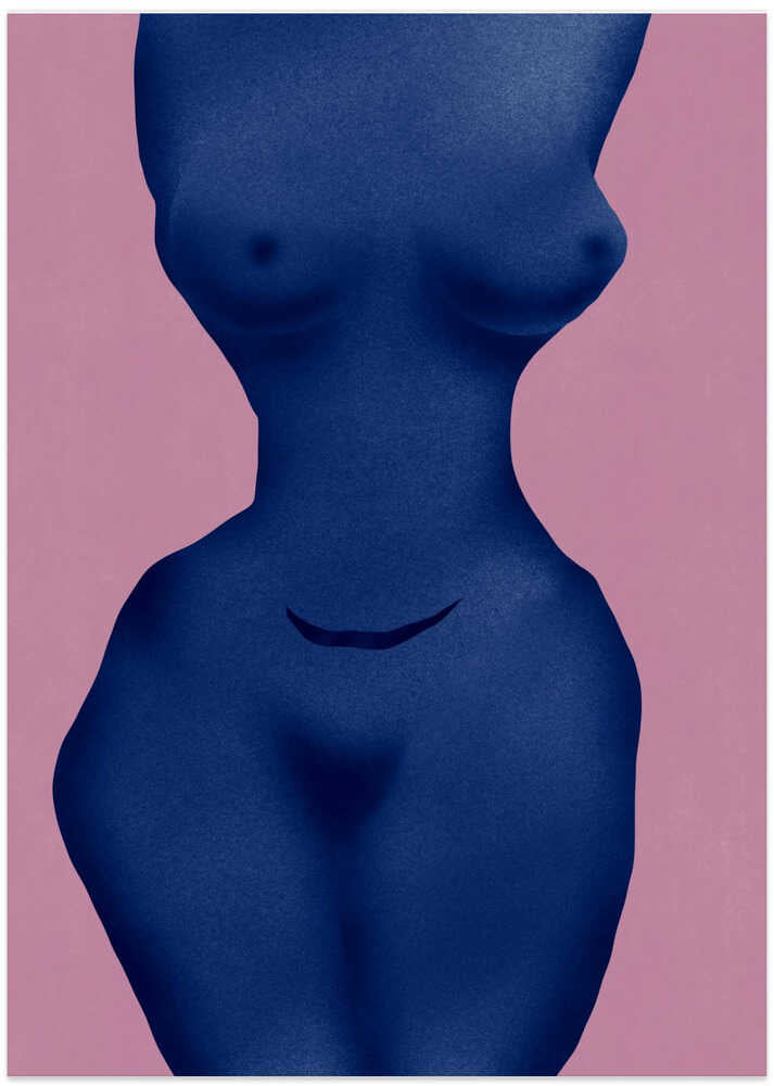 Blue Female Form