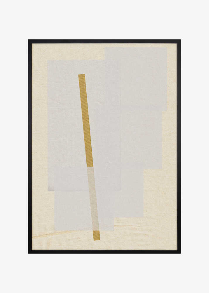 Layered Golden Abstract