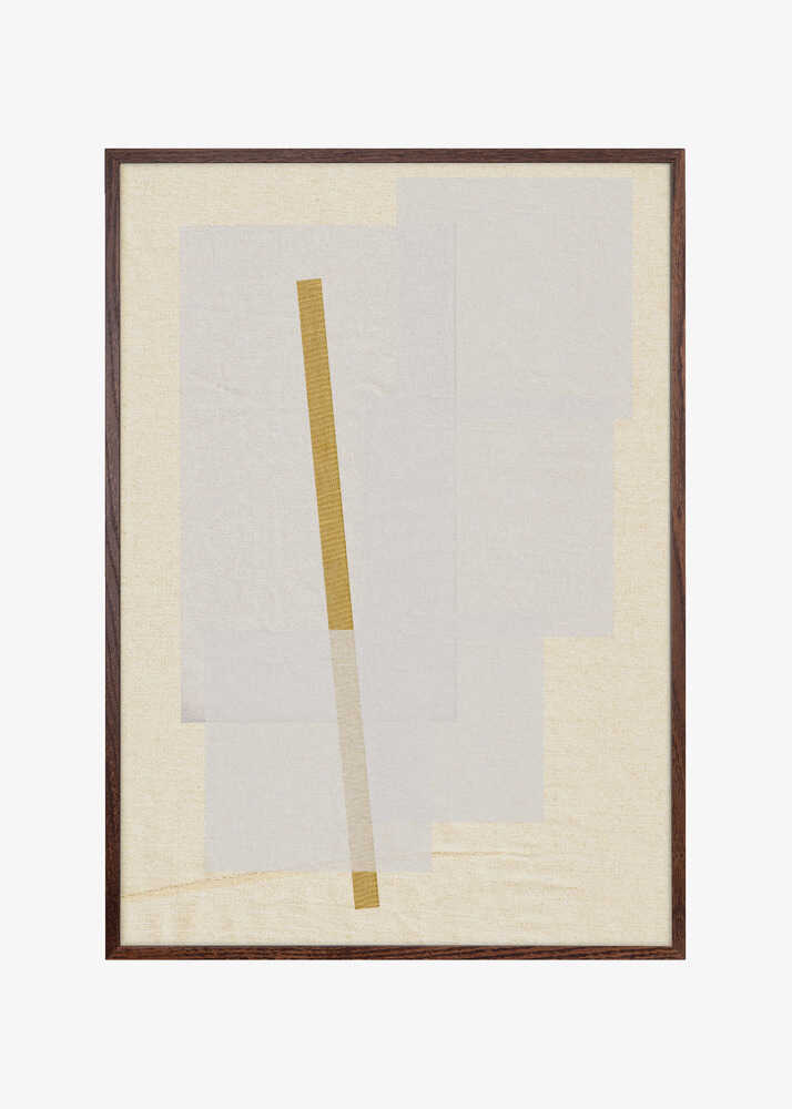 Layered Golden Abstract