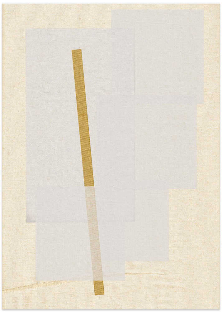 Layered Golden Abstract