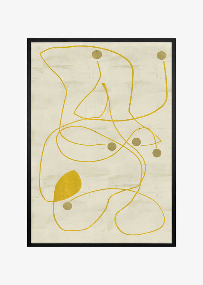 Abstract Golden Lines