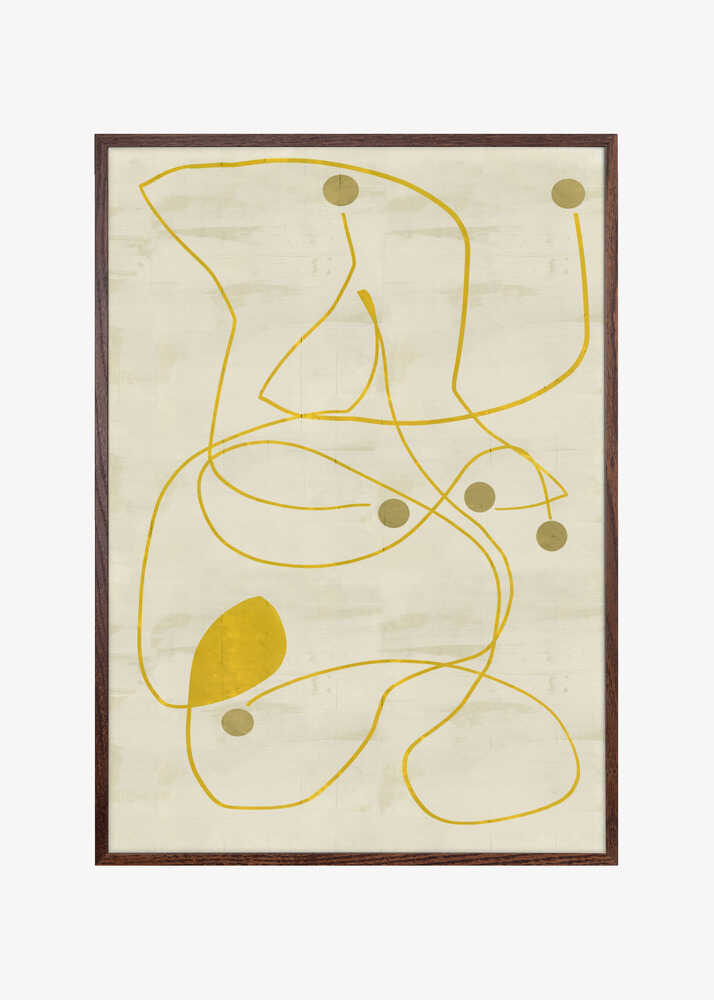 Abstract Golden Lines