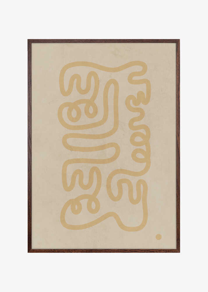 Flowing Organic Lines