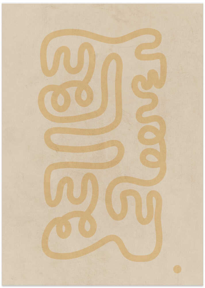 Flowing Organic Lines