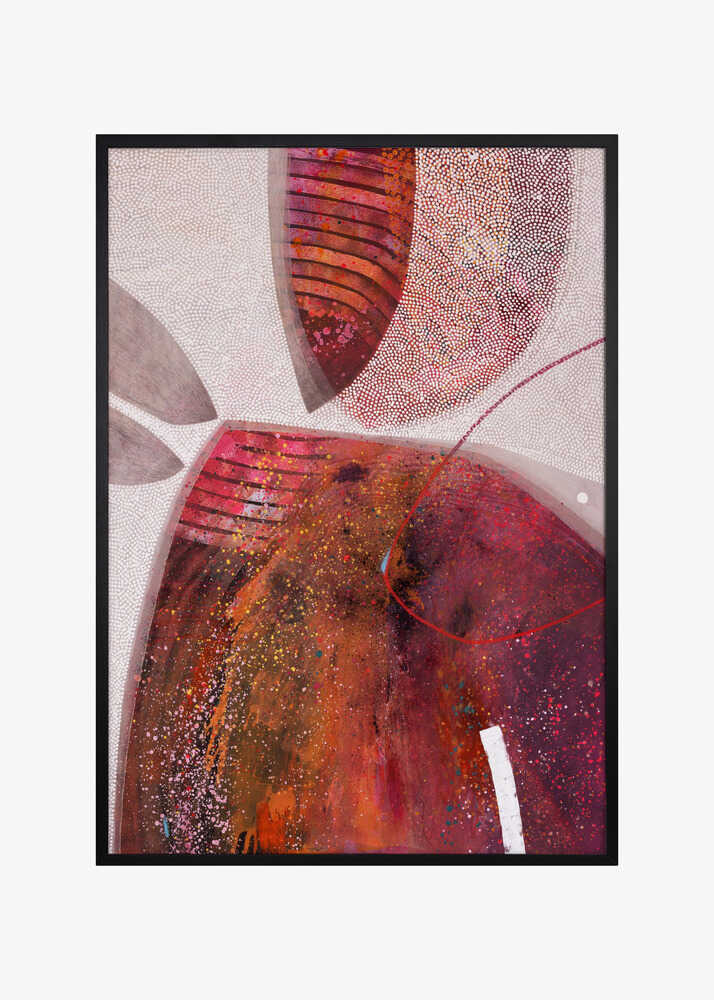 Vibrant Abstract Forms