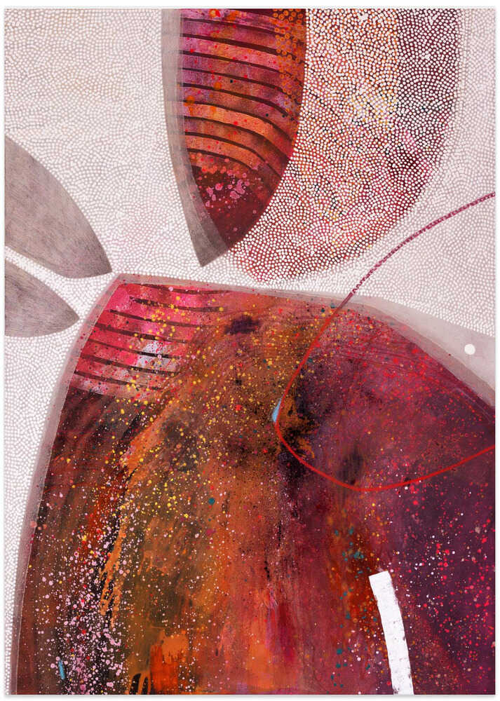 Vibrant Abstract Forms