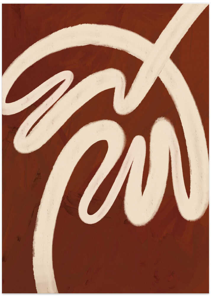 Flowing Abstract Shapes