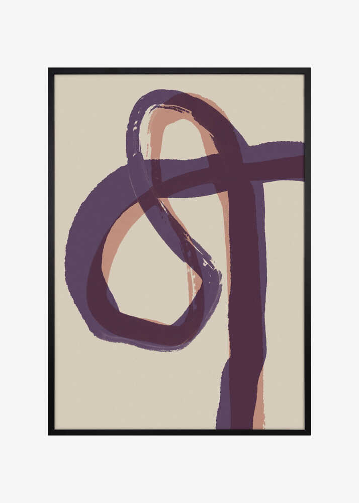 Flowing Abstract Lines