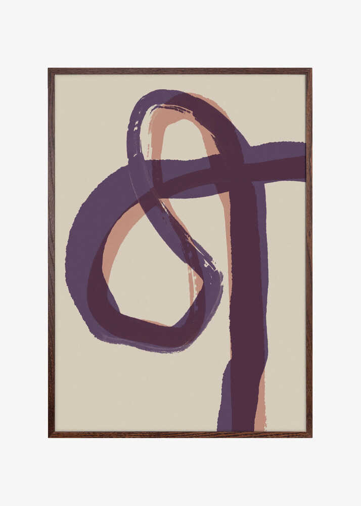 Flowing Abstract Lines