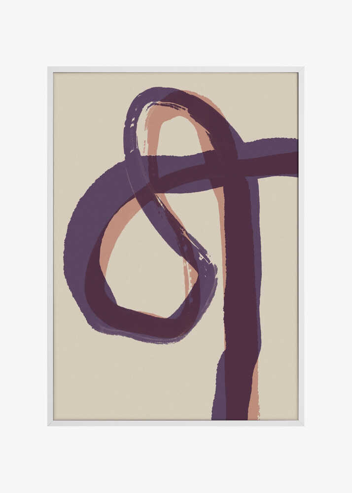 Flowing Abstract Lines