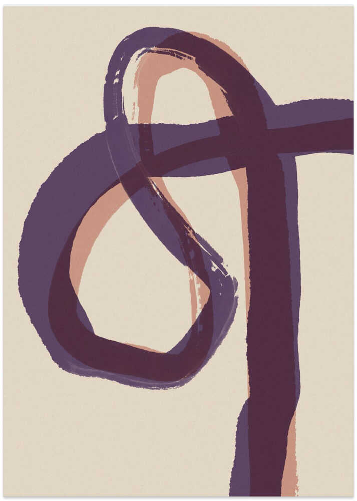 Flowing Abstract Lines