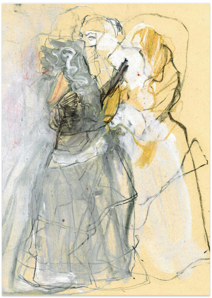 Elegant Figures Sketch