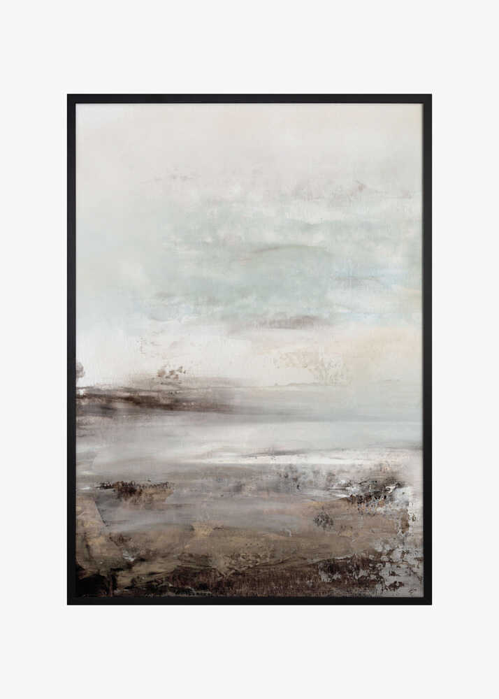 Neutral Misty Landscape