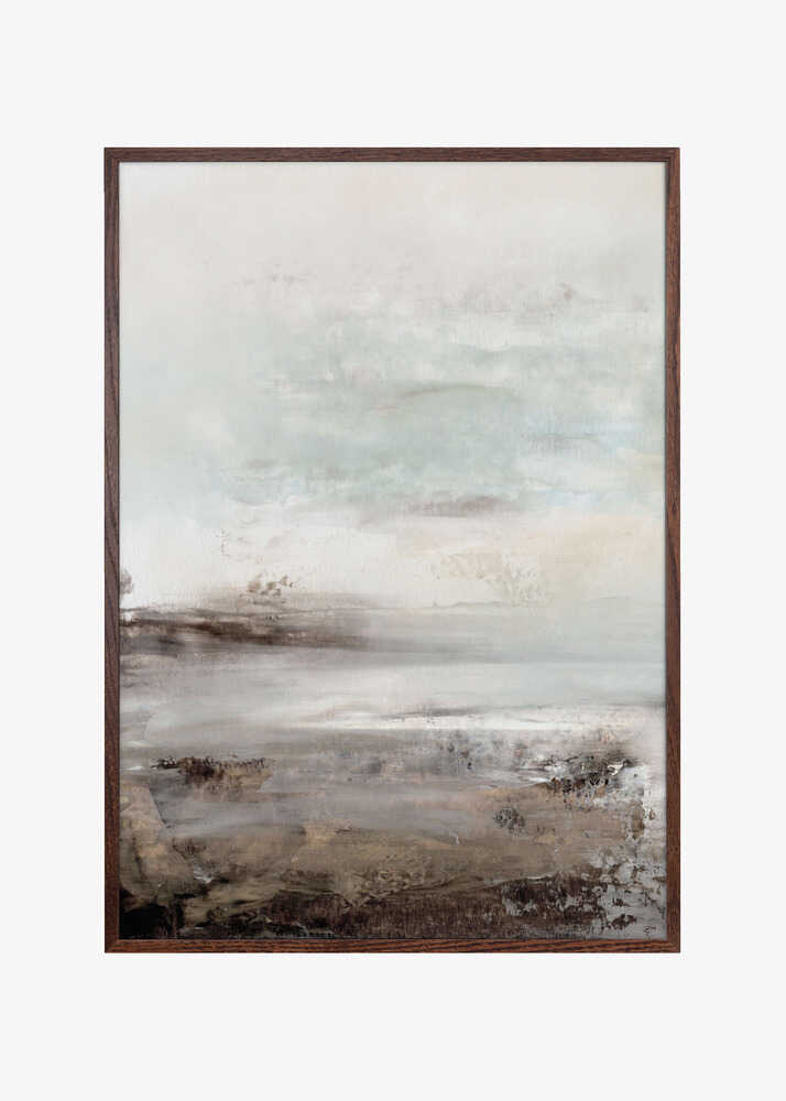 Neutral Misty Landscape