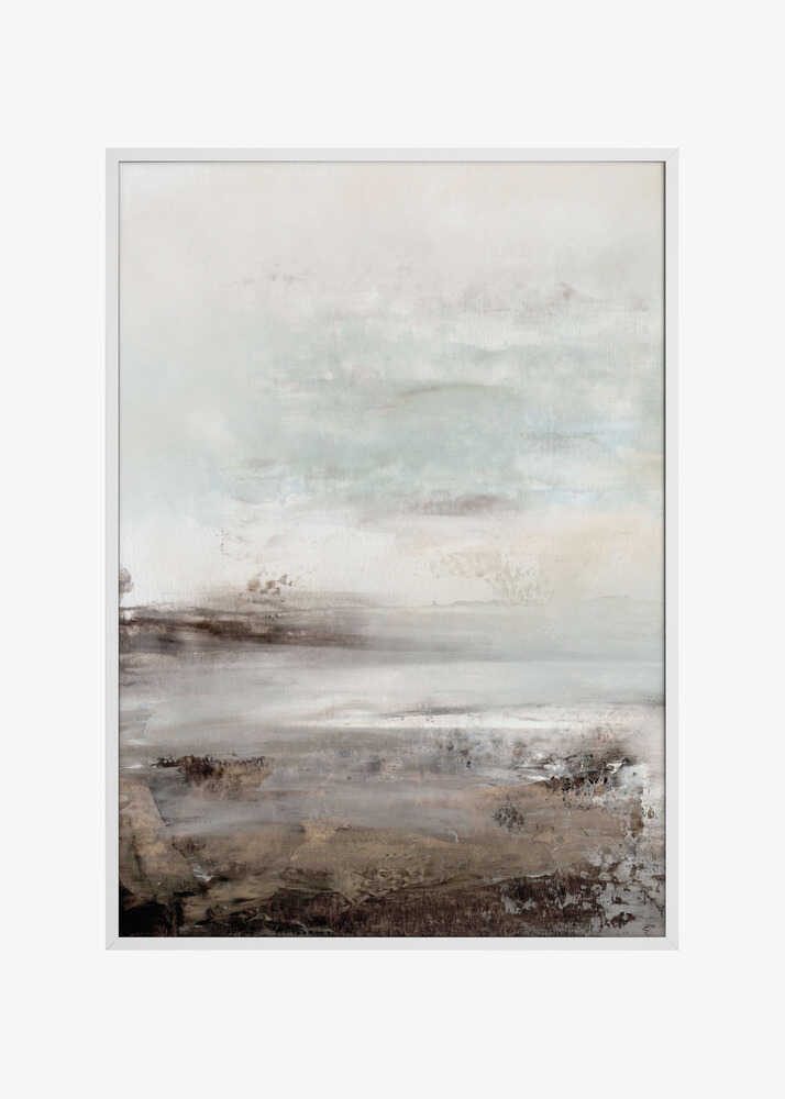 Neutral Misty Landscape