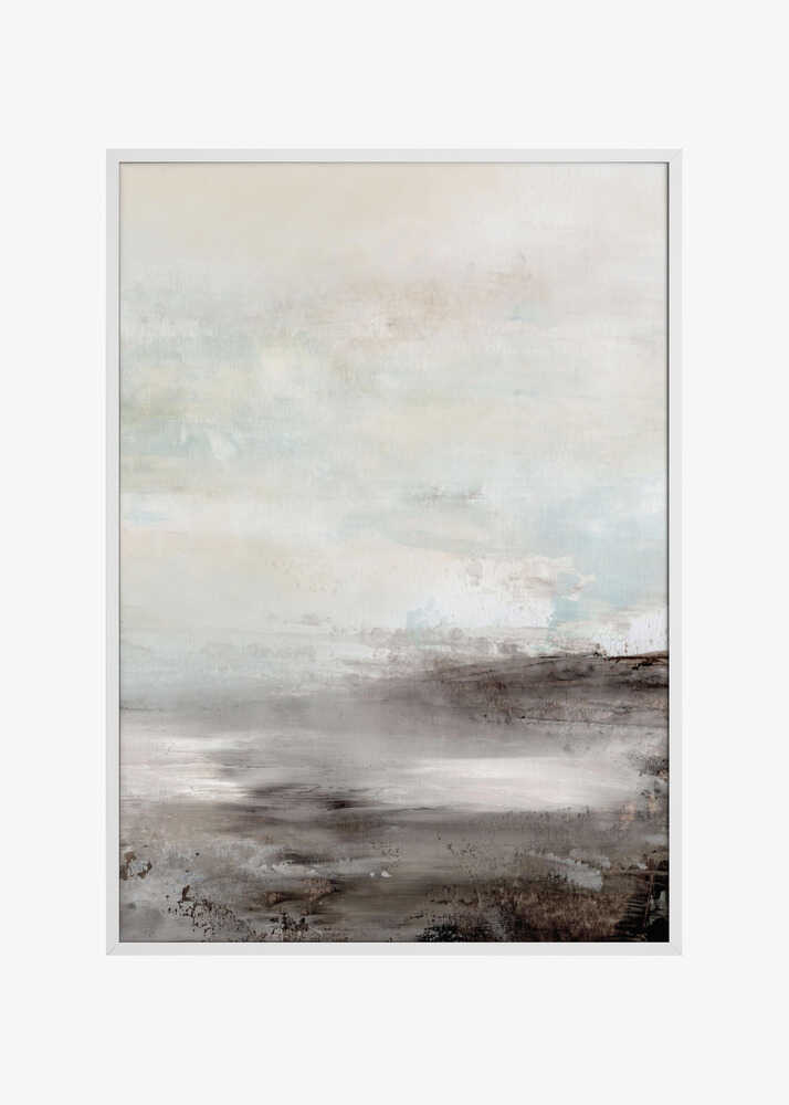 Misty Abstract Landscape