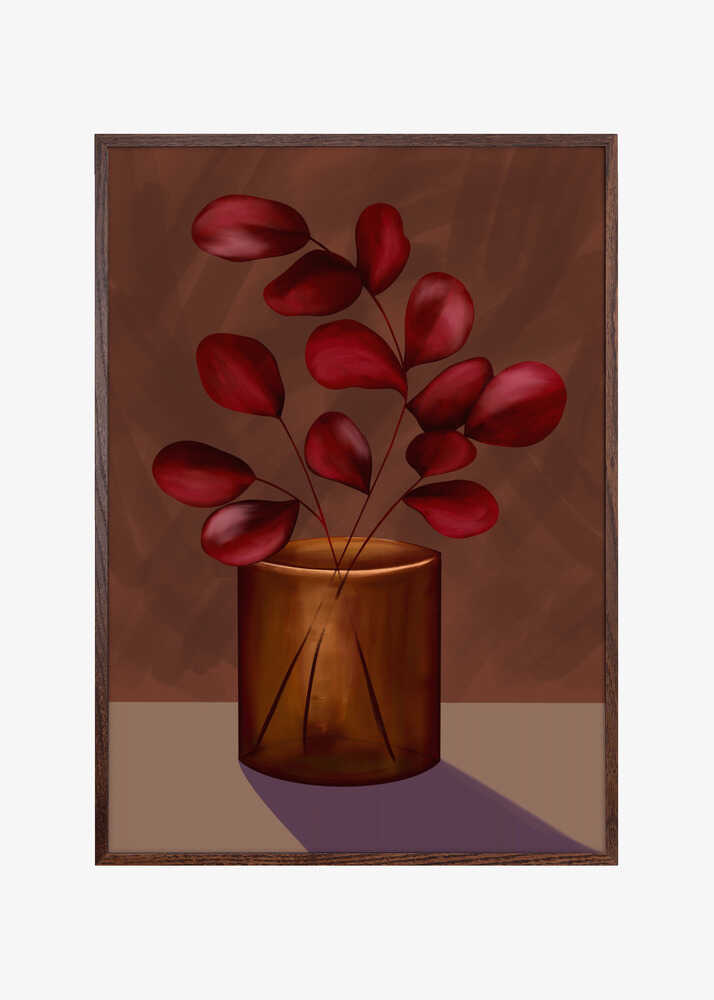 Earthy Red Botanicals