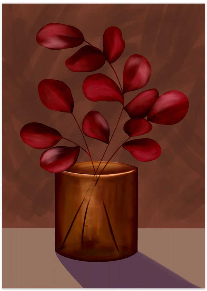 Earthy Red Botanicals