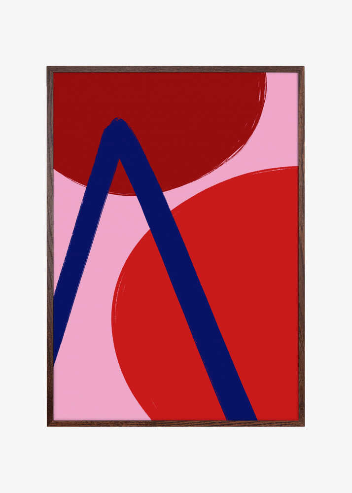 Bold Geometric Abstract