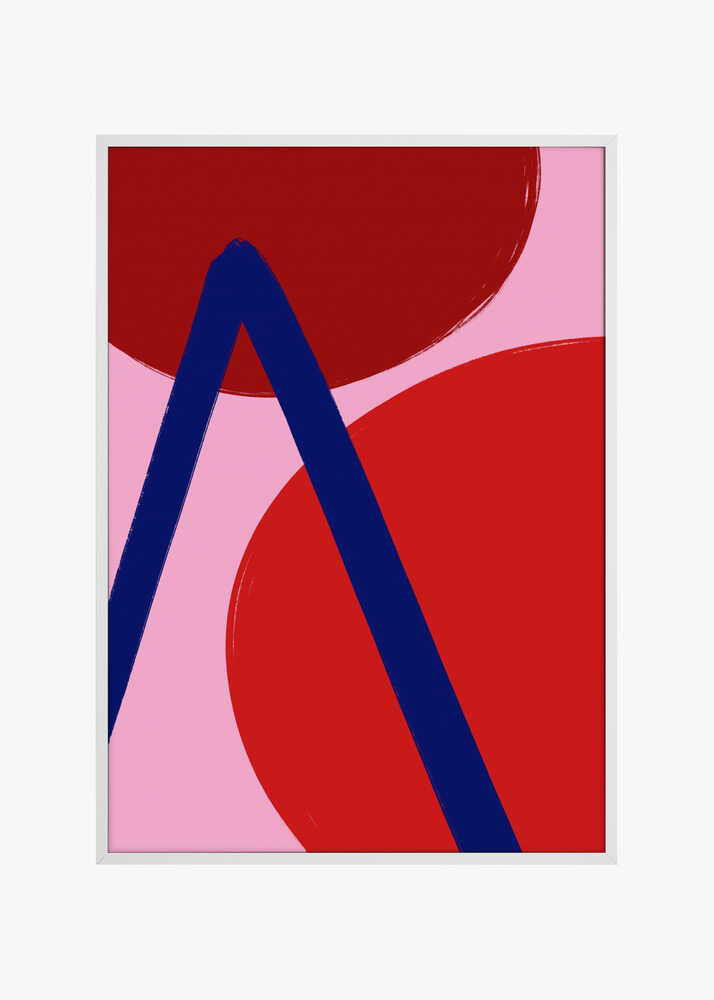 Bold Geometric Abstract