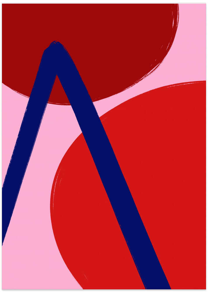 Bold Geometric Abstract