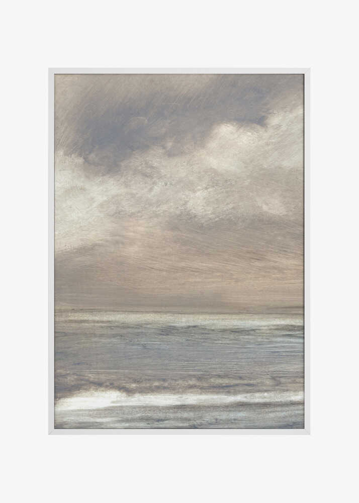 Serene Ocean Horizon