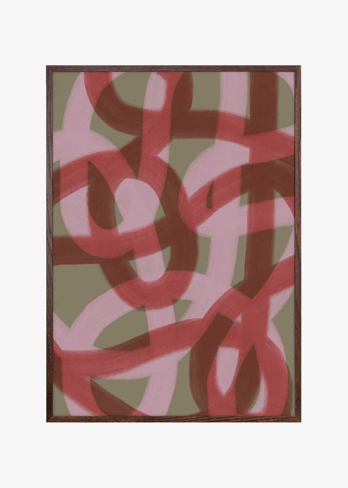 Warm Abstract Curves