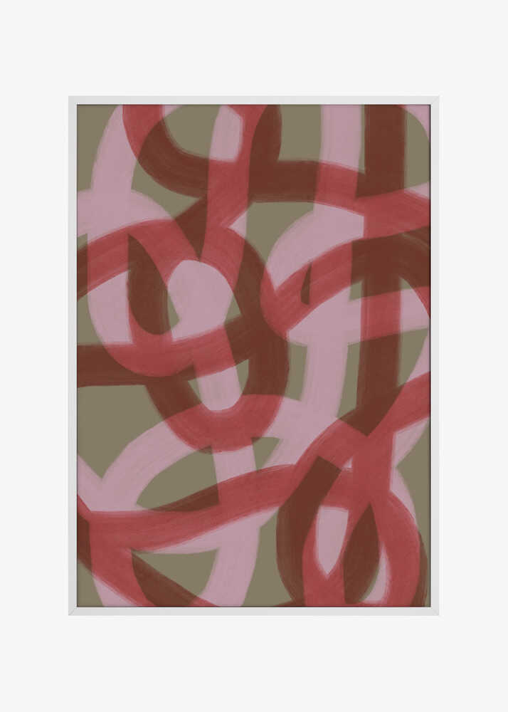 Warm Abstract Curves