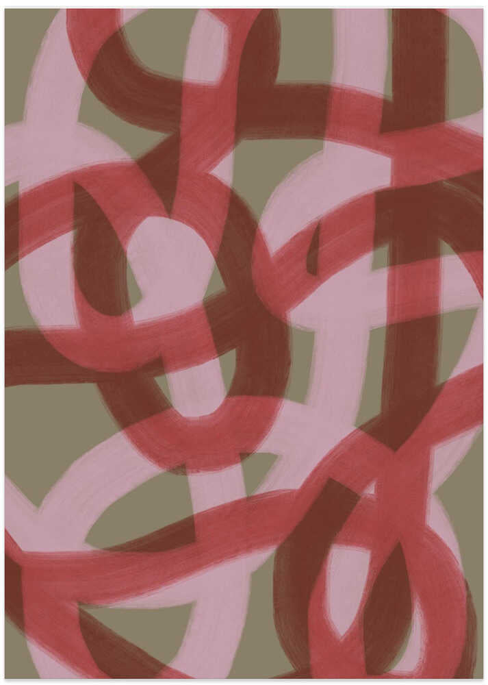 Warm Abstract Curves