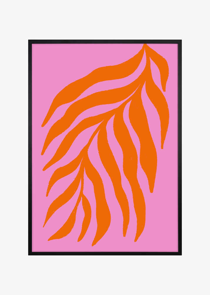 Vibrant Tropical Foliage