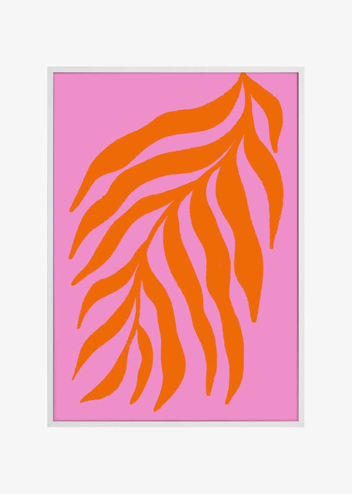 Vibrant Tropical Foliage