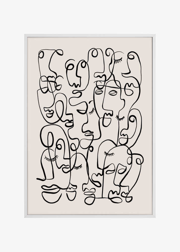 Abstract Line Faces