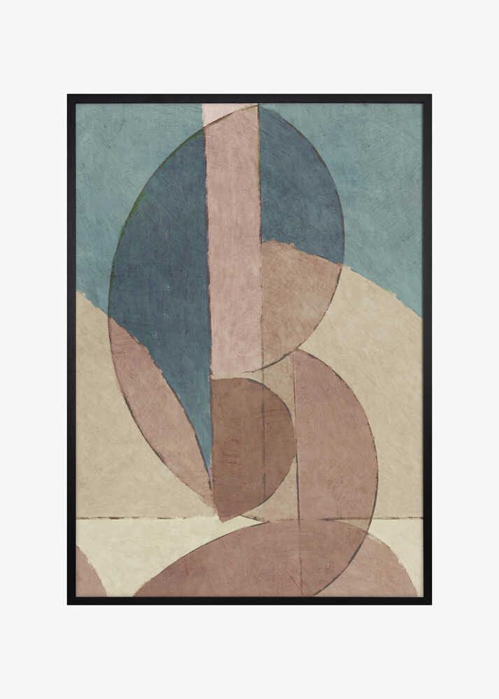 Muted Geometric Shapes