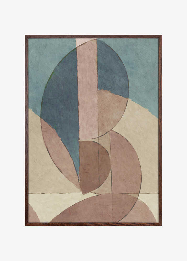 Muted Geometric Shapes