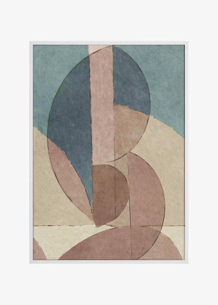 Muted Geometric Shapes
