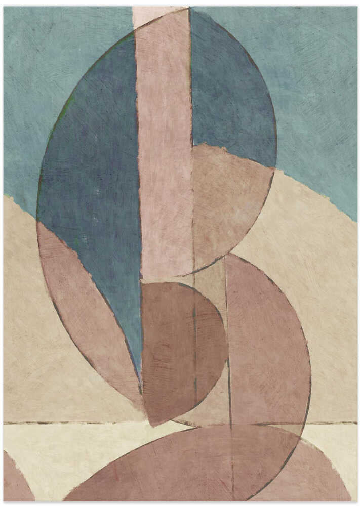 Muted Geometric Shapes