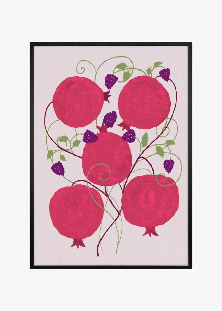 Pomegranate Berry Vines