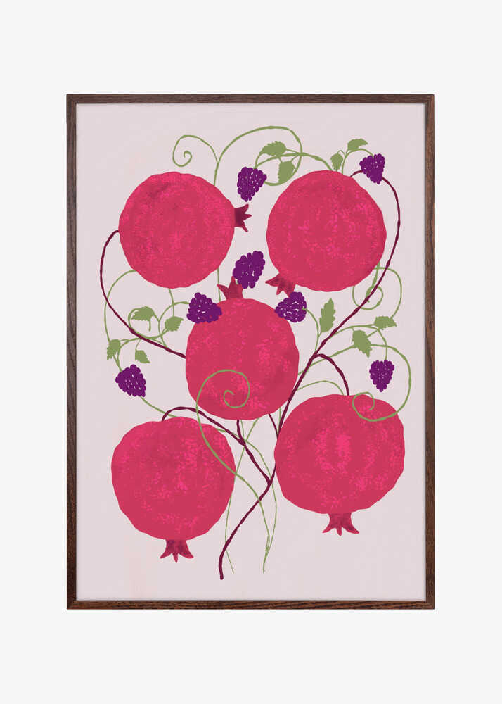 Pomegranate Berry Vines