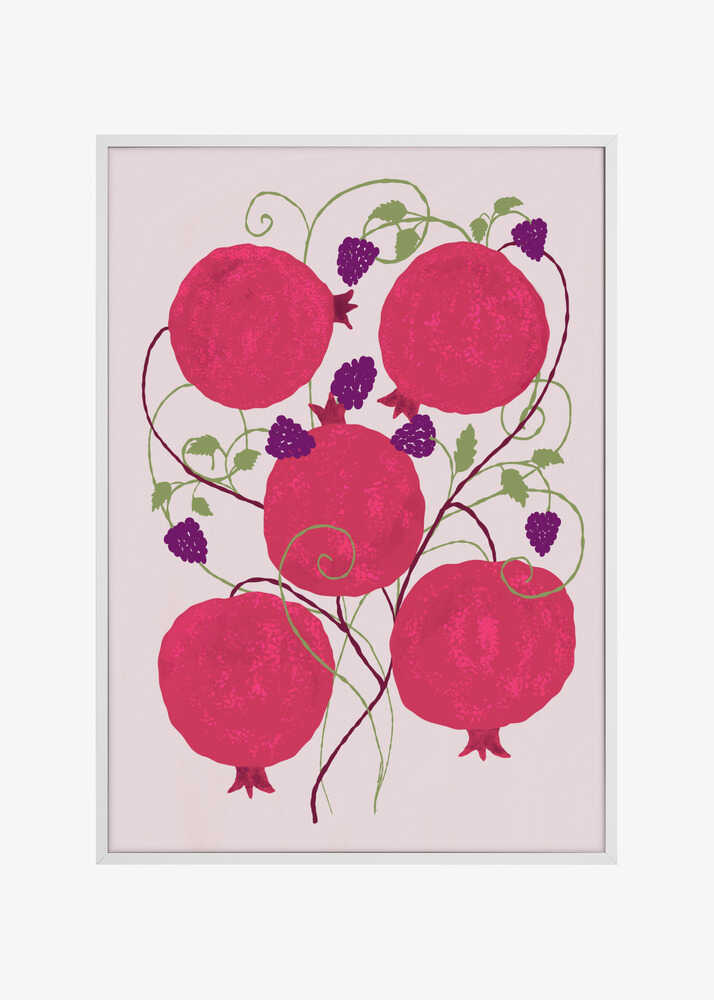 Pomegranate Berry Vines