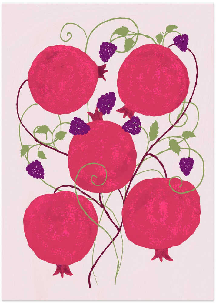 Pomegranate Berry Vines