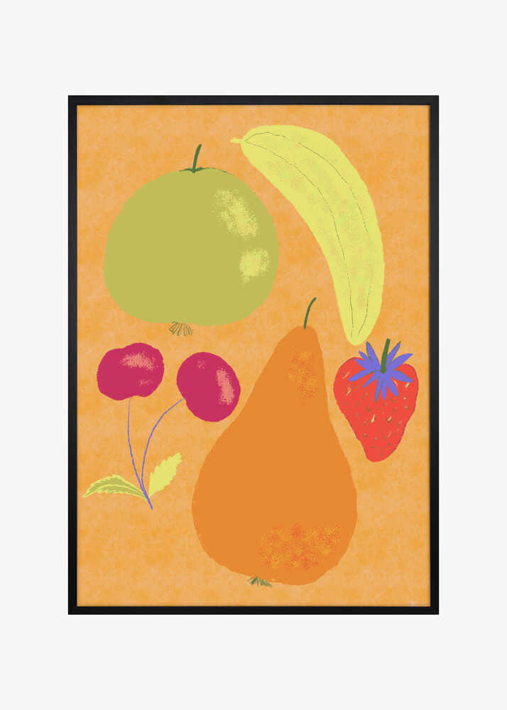 Vibrant Fruit Medley