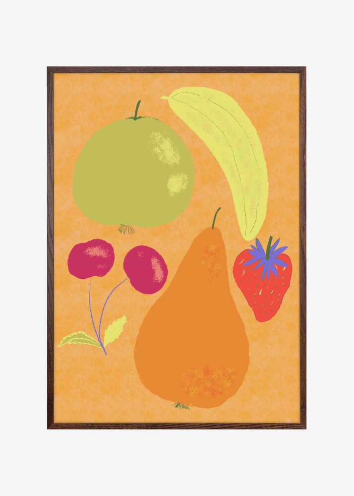 Vibrant Fruit Medley