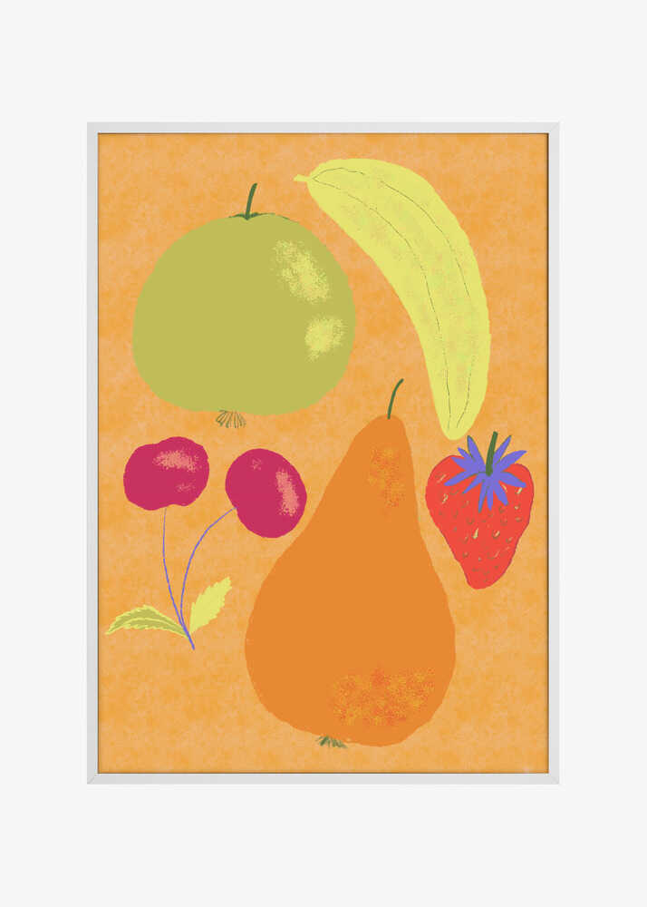 Vibrant Fruit Medley