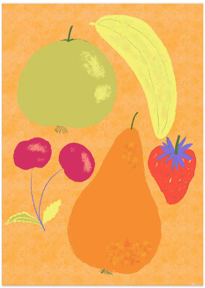 Vibrant Fruit Medley