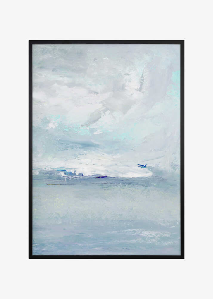 Distant Plane Clouds