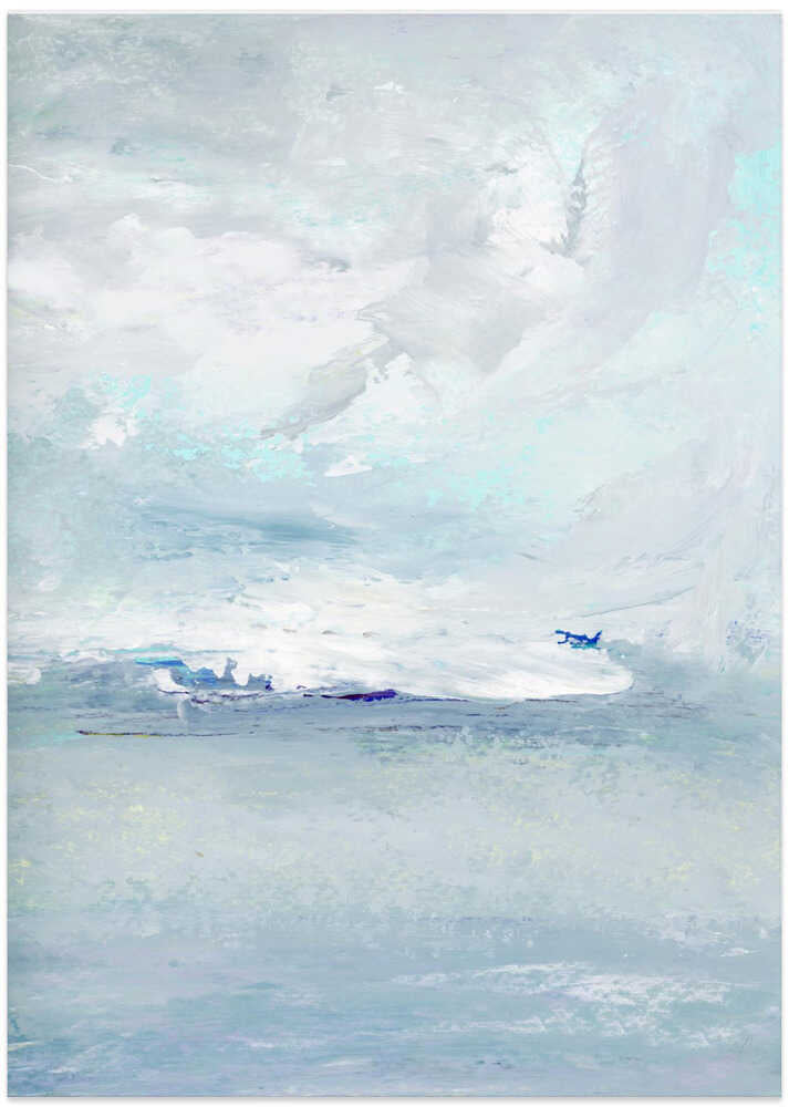 Distant Plane Clouds