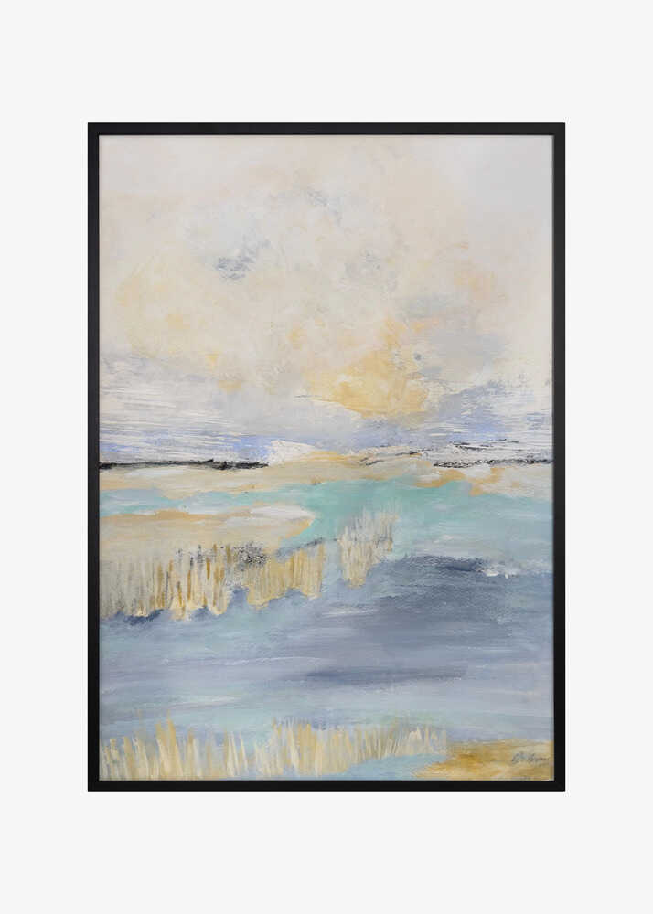 Soft Coastal Abstract