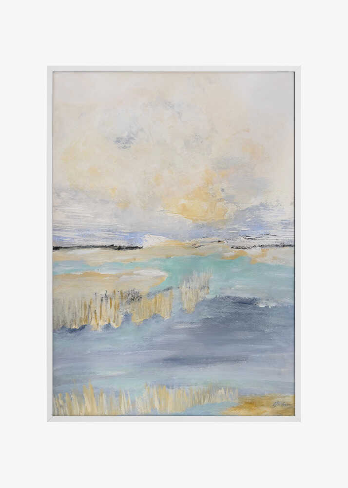 Soft Coastal Abstract