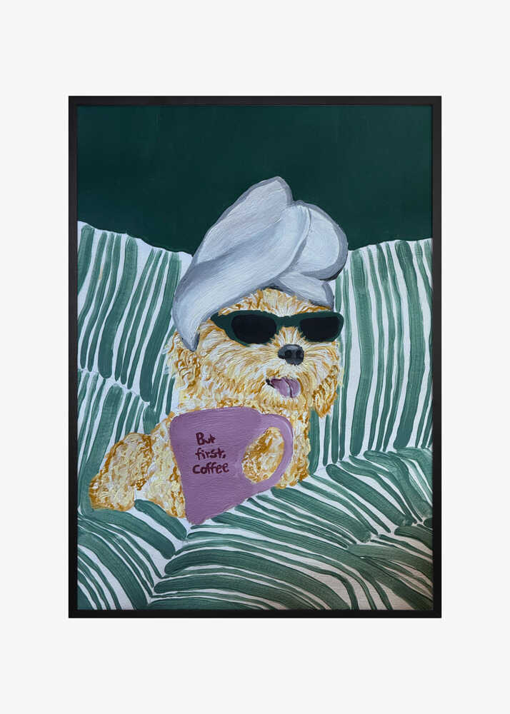 But First Coffee Pup